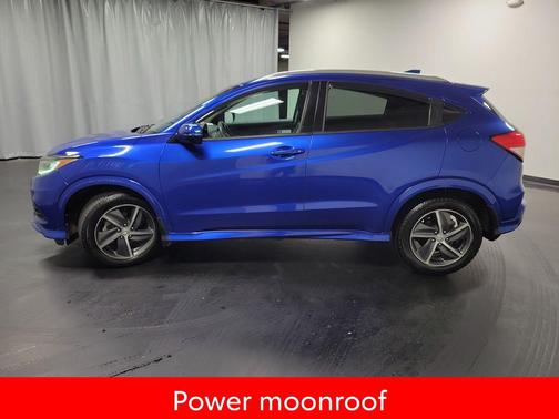 Aegean Blue Metallic 2019 Honda HR-V Touring