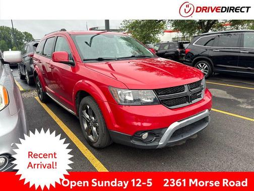 Redline 2 Coat Pearl 2015 Dodge Journey Crossroad