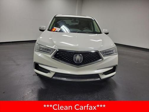 2017 Acura MDX 3.5L w/Technology & Entertainment Pkgs