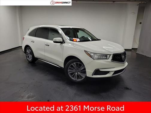 2017 Acura MDX 3.5L w/Technology & Entertainment Pkgs