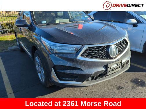 2019 Acura RDX Advance Package
