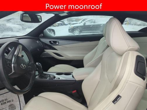 2019 INFINITI Q60 3.0t Red Sport 400