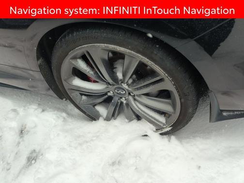 2019 INFINITI Q60 3.0t Red Sport 400