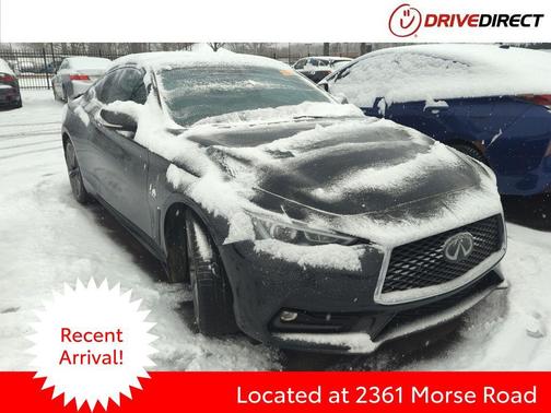 2019 INFINITI Q60 3.0t Red Sport 400