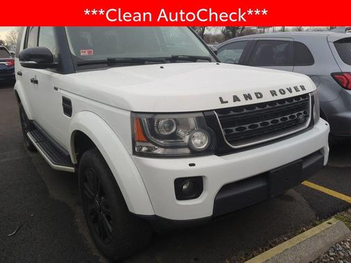 2016 Land Rover LR4 Base
