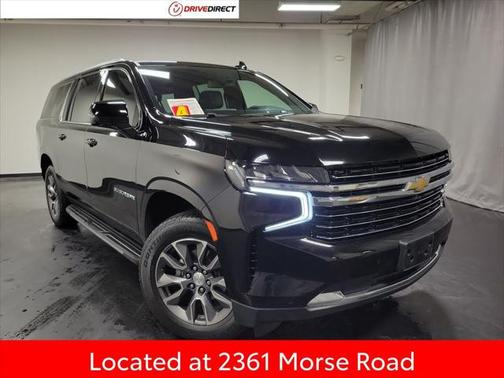 2022 Chevrolet Suburban LT