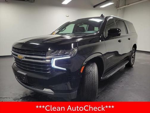 2022 Chevrolet Suburban LT