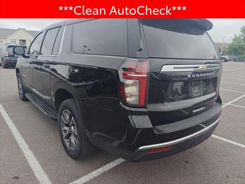 2022 Chevrolet Suburban LT