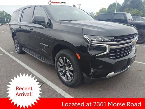 2022 Chevrolet Suburban LT