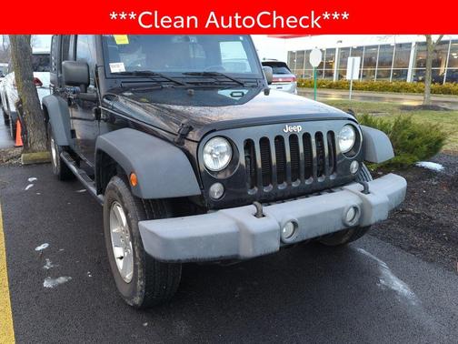 2018 Jeep Wrangler JK Unlimited Sport