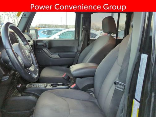 2018 Jeep Wrangler JK Unlimited Sport