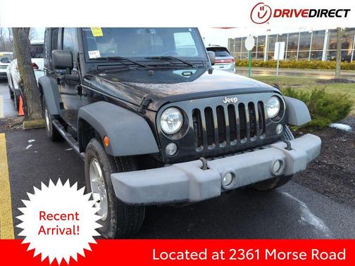 2018 Jeep Wrangler JK Unlimited Sport