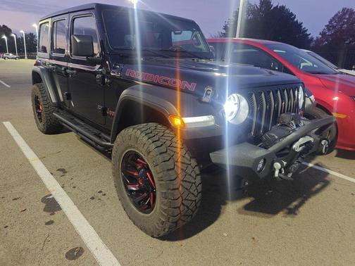 2020 Jeep Wrangler Unlimited Rubicon