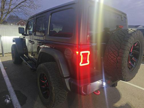 2020 Jeep Wrangler Unlimited Rubicon