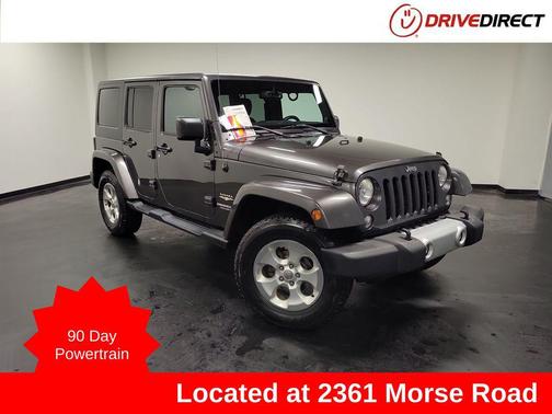 2014 Jeep Wrangler Unlimited Sahara