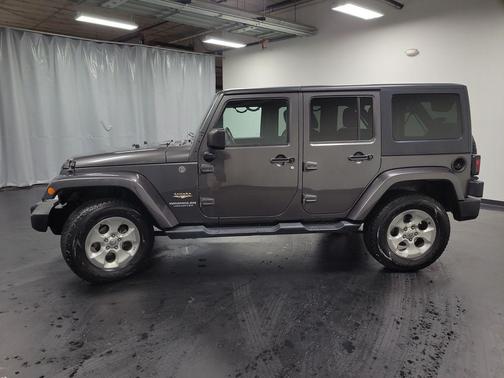 2014 Jeep Wrangler Unlimited Sahara