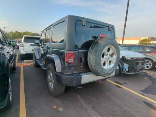 2014 Jeep Wrangler Unlimited Sahara