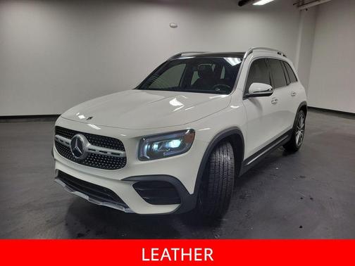 Polar White 2021 Mercedes-Benz GLB 250 4MATIC