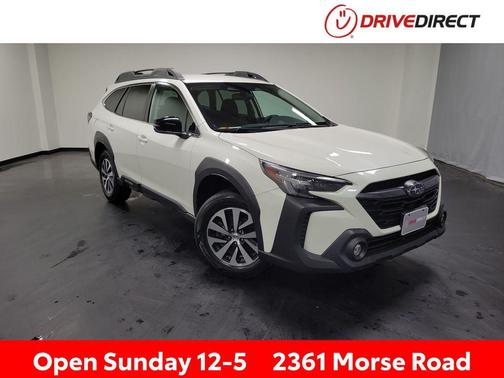 Crystal White Pearl 2023 Subaru Outback Premium