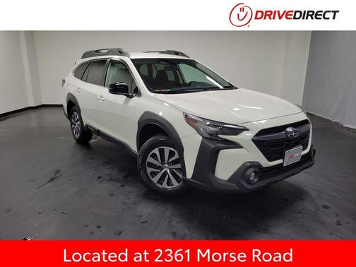 Crystal White Pearl 2023 Subaru Outback Premium
