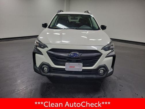 Crystal White Pearl 2023 Subaru Outback Premium
