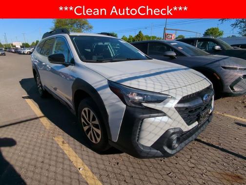 Crystal White Pearl 2023 Subaru Outback Premium