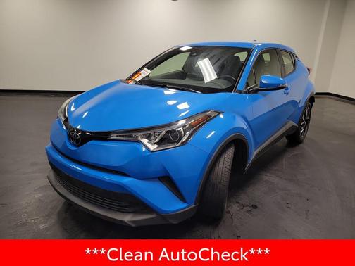 2019 Toyota C-HR XLE