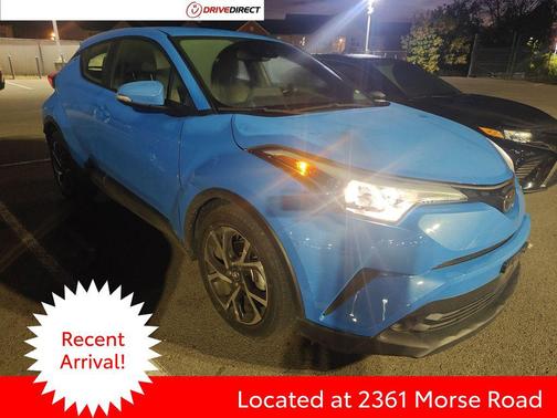 2019 Toyota C-HR XLE