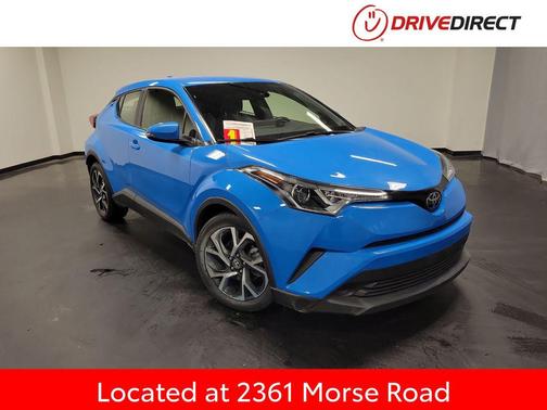 2019 Toyota C-HR XLE