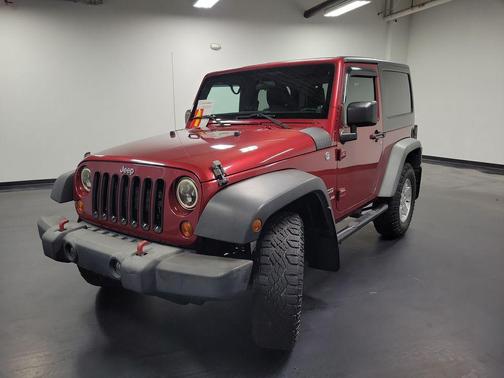 2012 Jeep Wrangler Sport