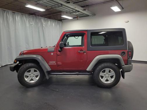 2012 Jeep Wrangler Sport