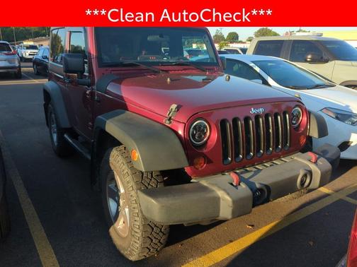 2012 Jeep Wrangler Sport