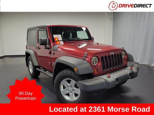 2012 Jeep Wrangler Sport