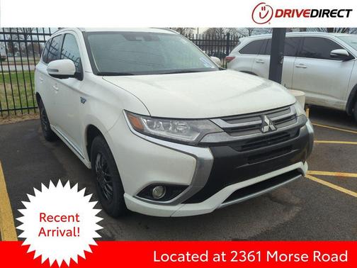 2018 Mitsubishi Outlander PHEV SEL
