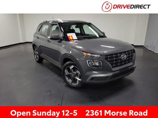 Ecotronic Gray 2025 Hyundai VENUE SEL