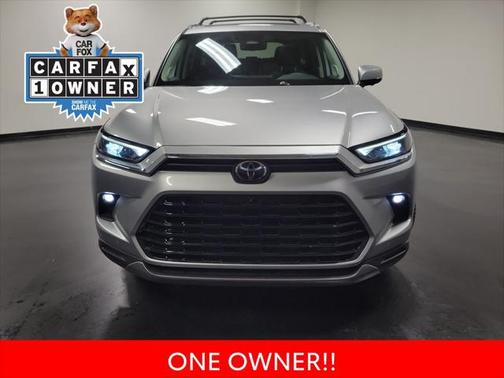 2024 Toyota Grand Highlander Platinum