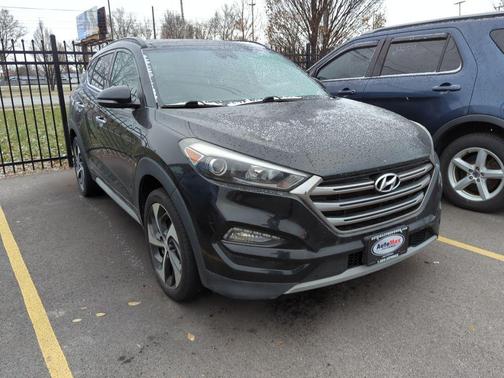 2018 Hyundai TUCSON Limited