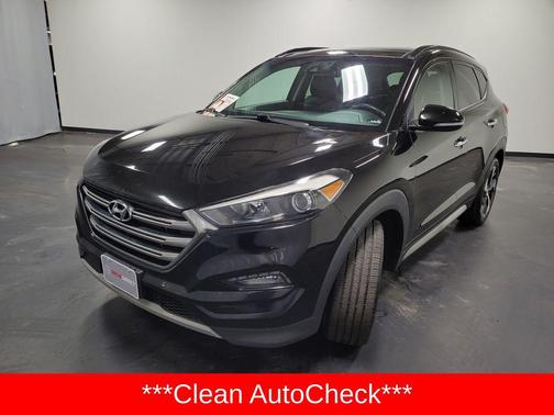 2018 Hyundai TUCSON Limited