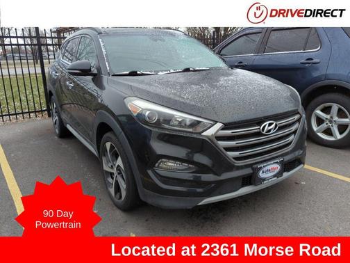 2018 Hyundai TUCSON Limited
