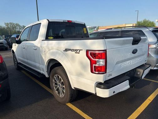 Oxford White 2019 Ford F-150 XLT