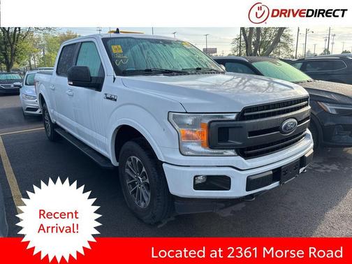 Oxford White 2019 Ford F-150 XLT