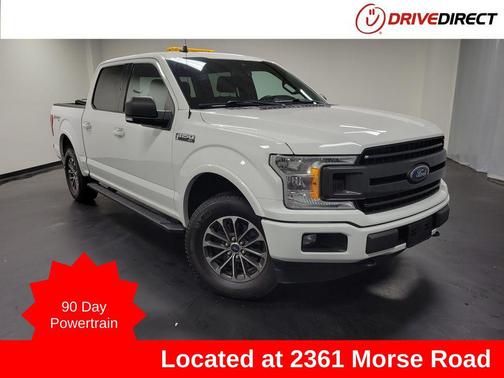 Oxford White 2019 Ford F-150 XLT