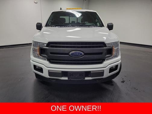 Oxford White 2019 Ford F-150 XLT