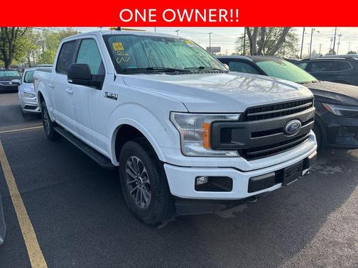 Oxford White 2019 Ford F-150 XLT