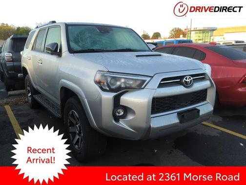 2023 Toyota 4Runner TRD Off Road