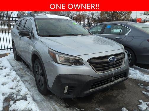 2021 Subaru Outback Onyx Edition XT