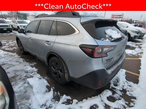 2021 Subaru Outback Onyx Edition XT