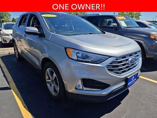 Iconic Silver Metallic 2022 Ford Edge SEL