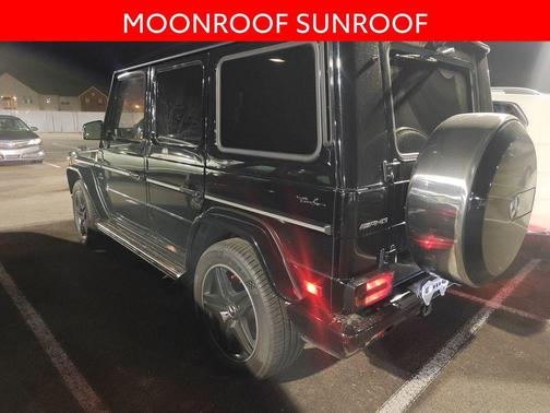 2016 Mercedes-Benz AMG G 63 4MATIC