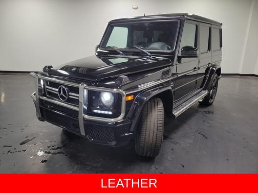 2016 Mercedes-Benz AMG G 63 4MATIC